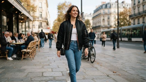 Top 10 bombers pour femmes : styles et tendances à adopter