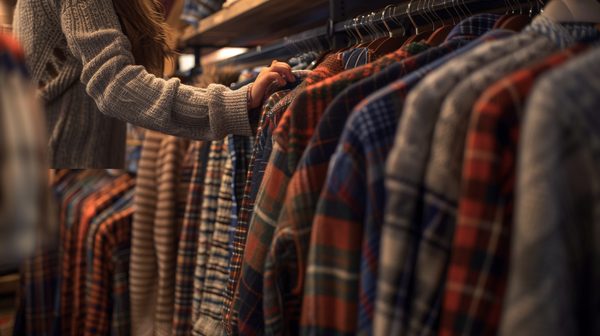 Achat de sweat plaid & pull plaid : conseils pour bien choisir