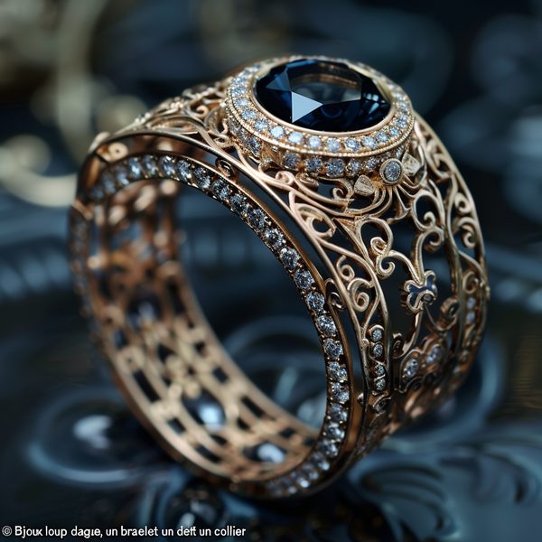 Bijoux loup : choisir un bague, un bracelet et un collier