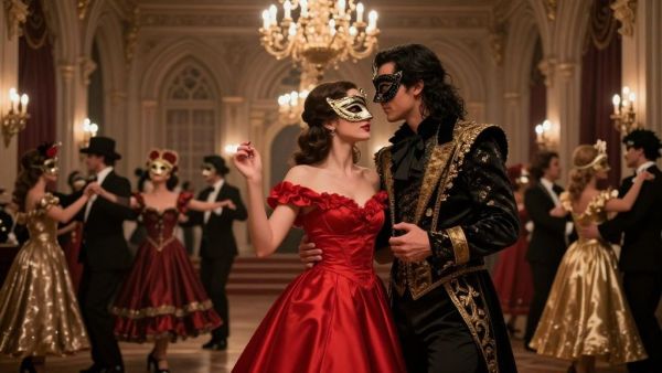 Déguisement couple : créativité et complicité en fête