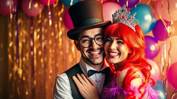 Idées de déguisements pour couples : amusez-vous ensemble