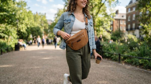 Les avantages surprenants du sac banane en velours côtelé